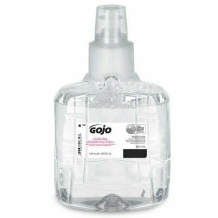 GOJO 1911-02 Gojo Clear & Mild Foam Handwash refill 1200 ml Clear LTX-12, 2PK 4050